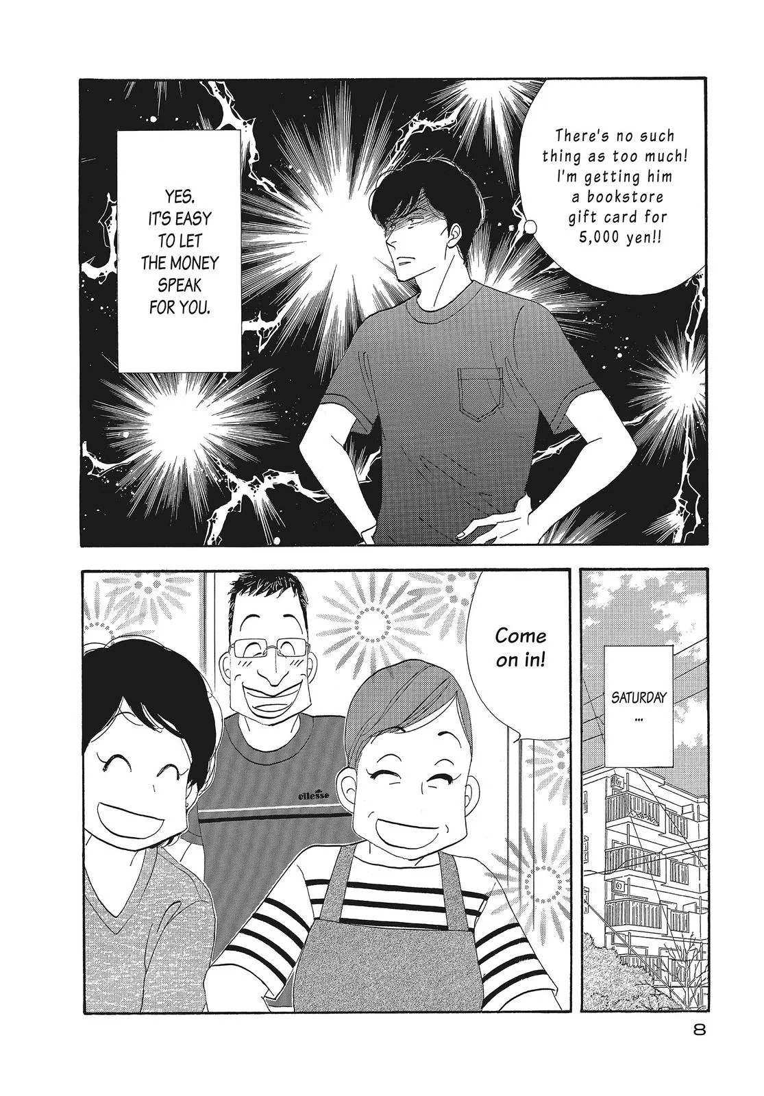 What Did You Eat Yesterday? Chapter 113 page 9 - 