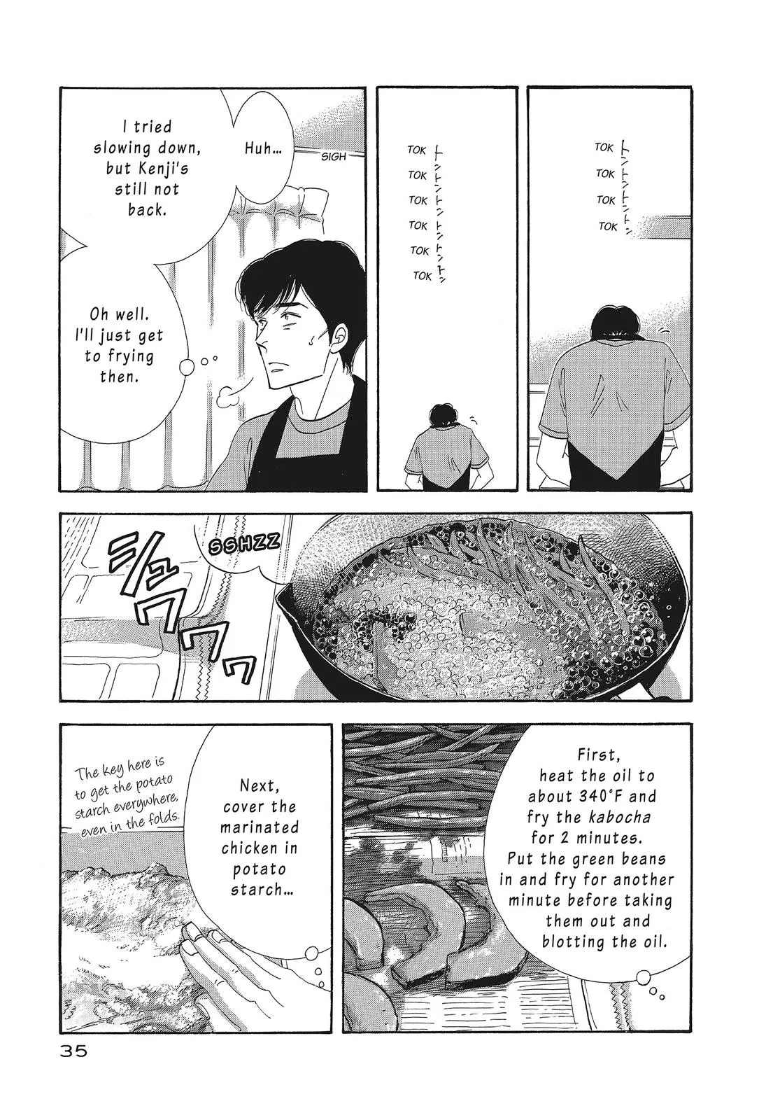 What Did You Eat Yesterday? Chapter 114 page 13 - 