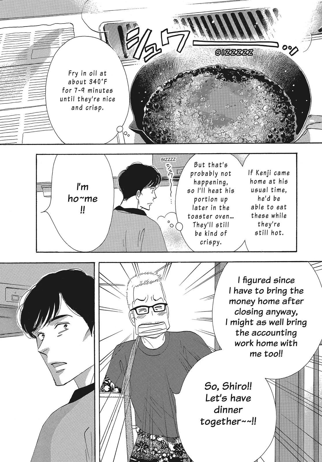 What Did You Eat Yesterday? Chapter 114 page 14 - 