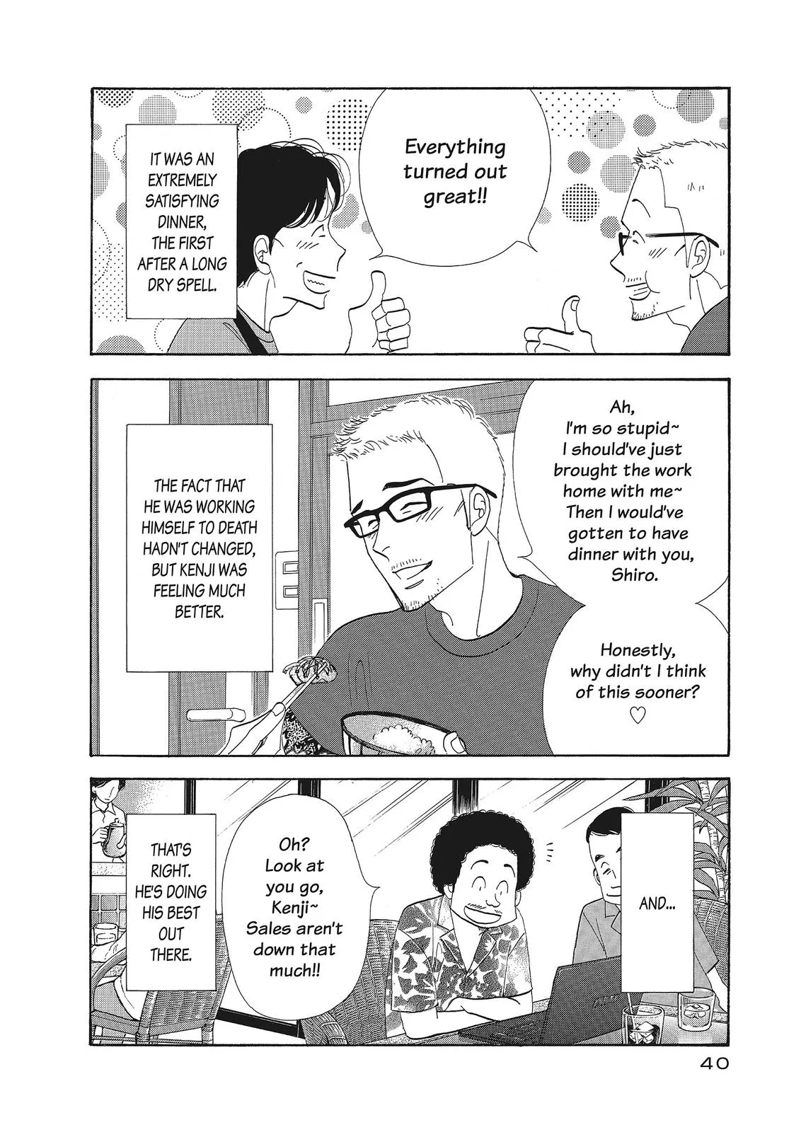 What Did You Eat Yesterday? Chapter 114 page 18 - 