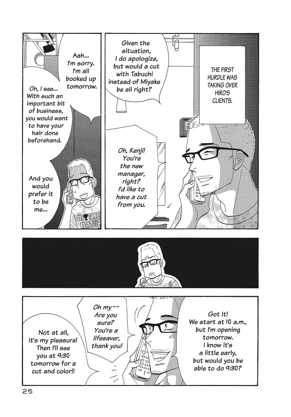 What Did You Eat Yesterday? Chapter 114 page 3 - 