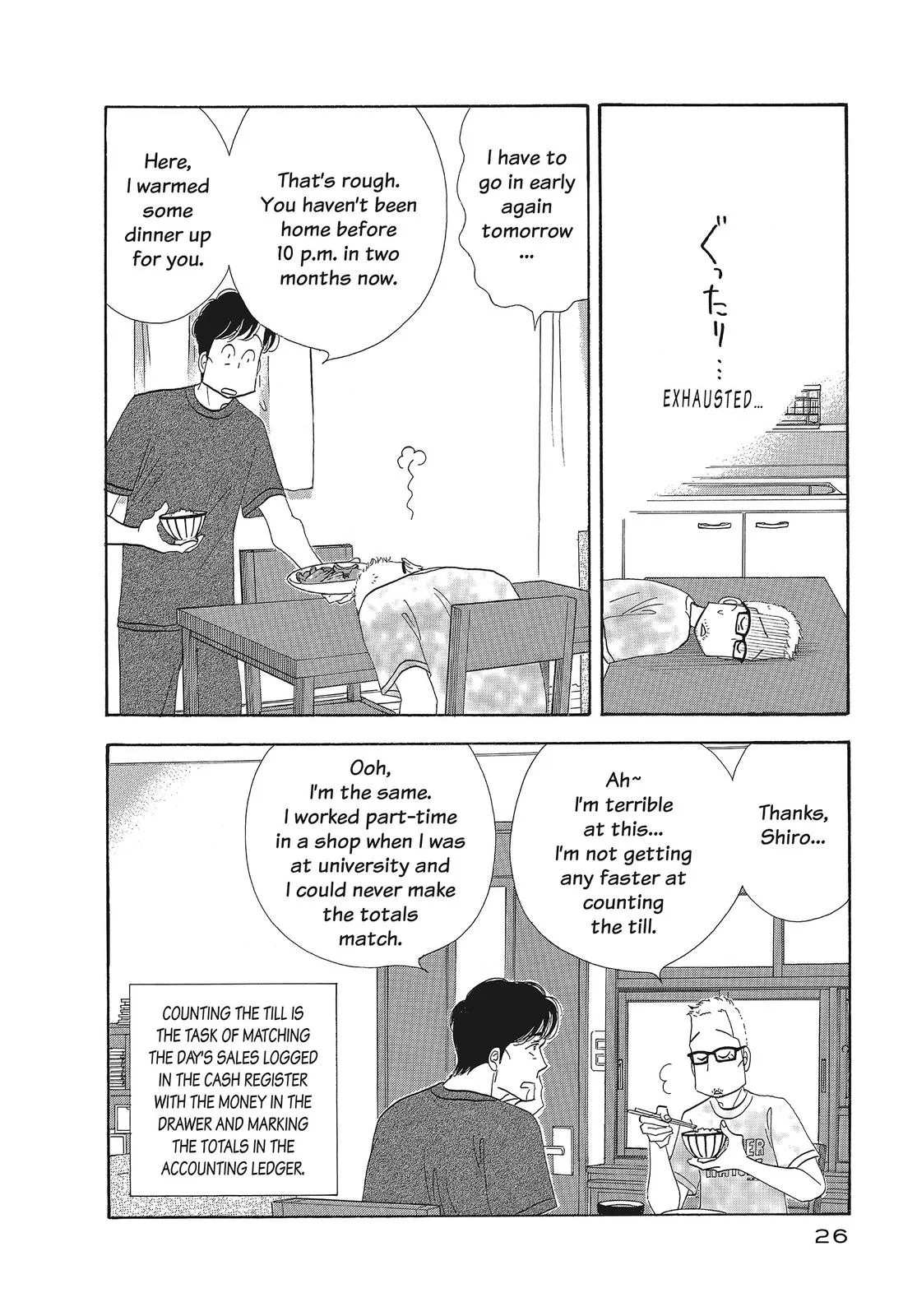 What Did You Eat Yesterday? Chapter 114 page 4 - 
