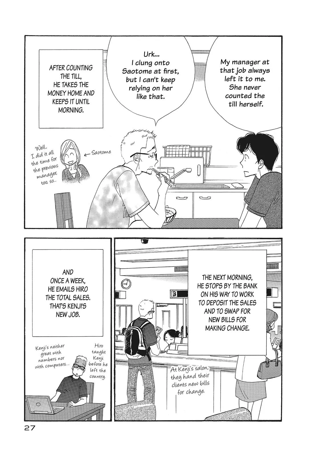 What Did You Eat Yesterday? Chapter 114 page 5 - 