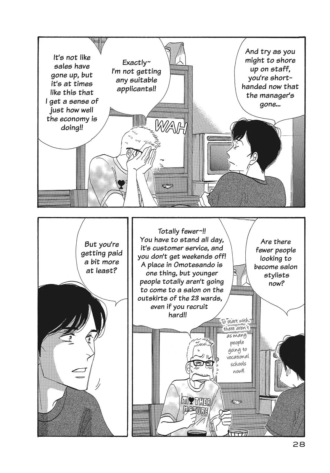 What Did You Eat Yesterday? Chapter 114 page 6 - 