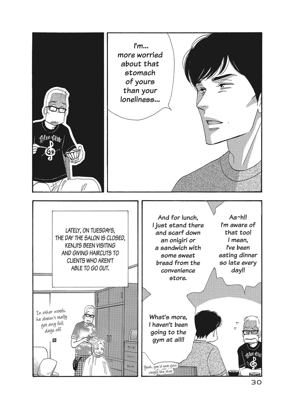 What Did You Eat Yesterday? Chapter 114 page 8 - 