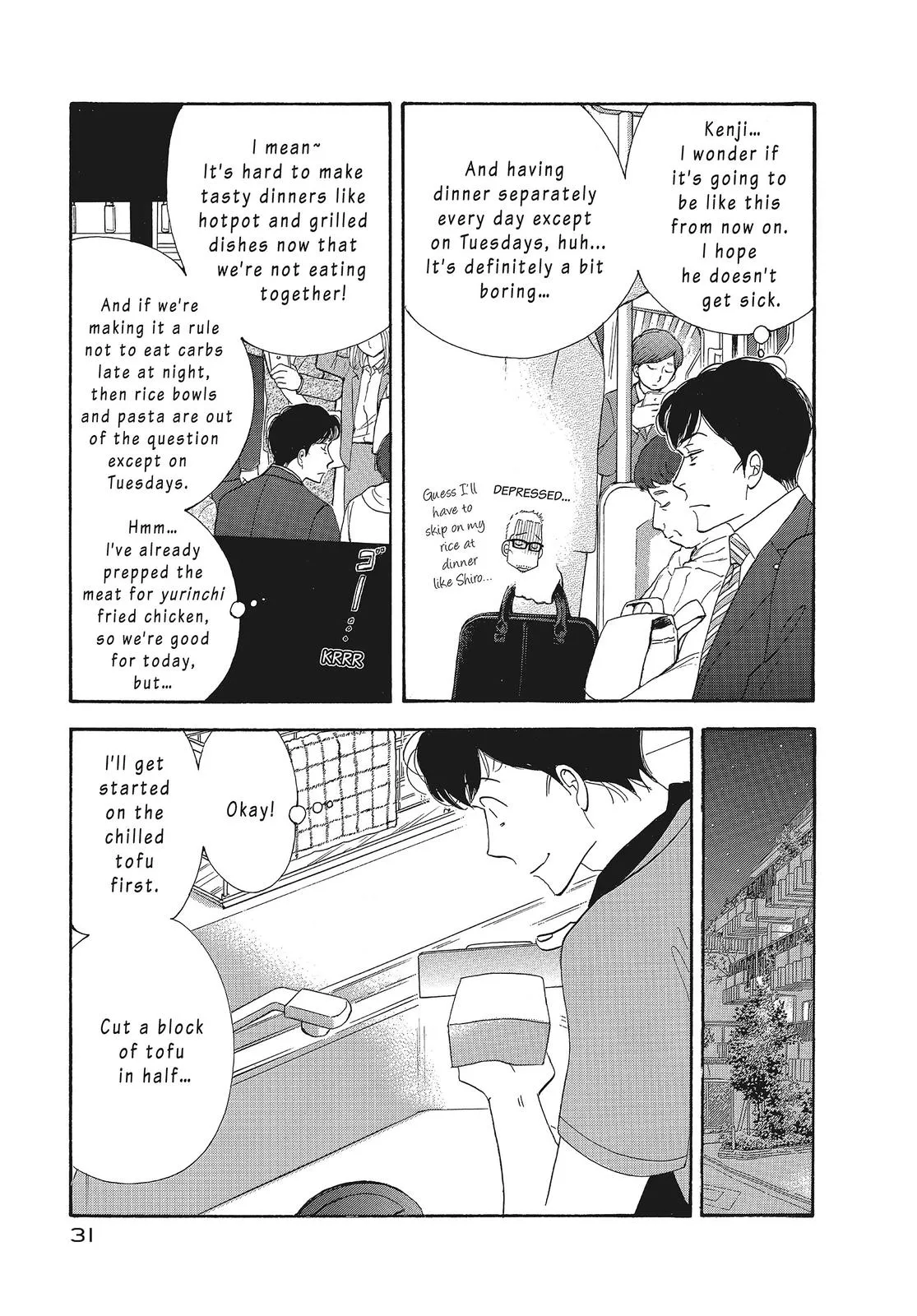 What Did You Eat Yesterday? Chapter 114 page 9 - 
