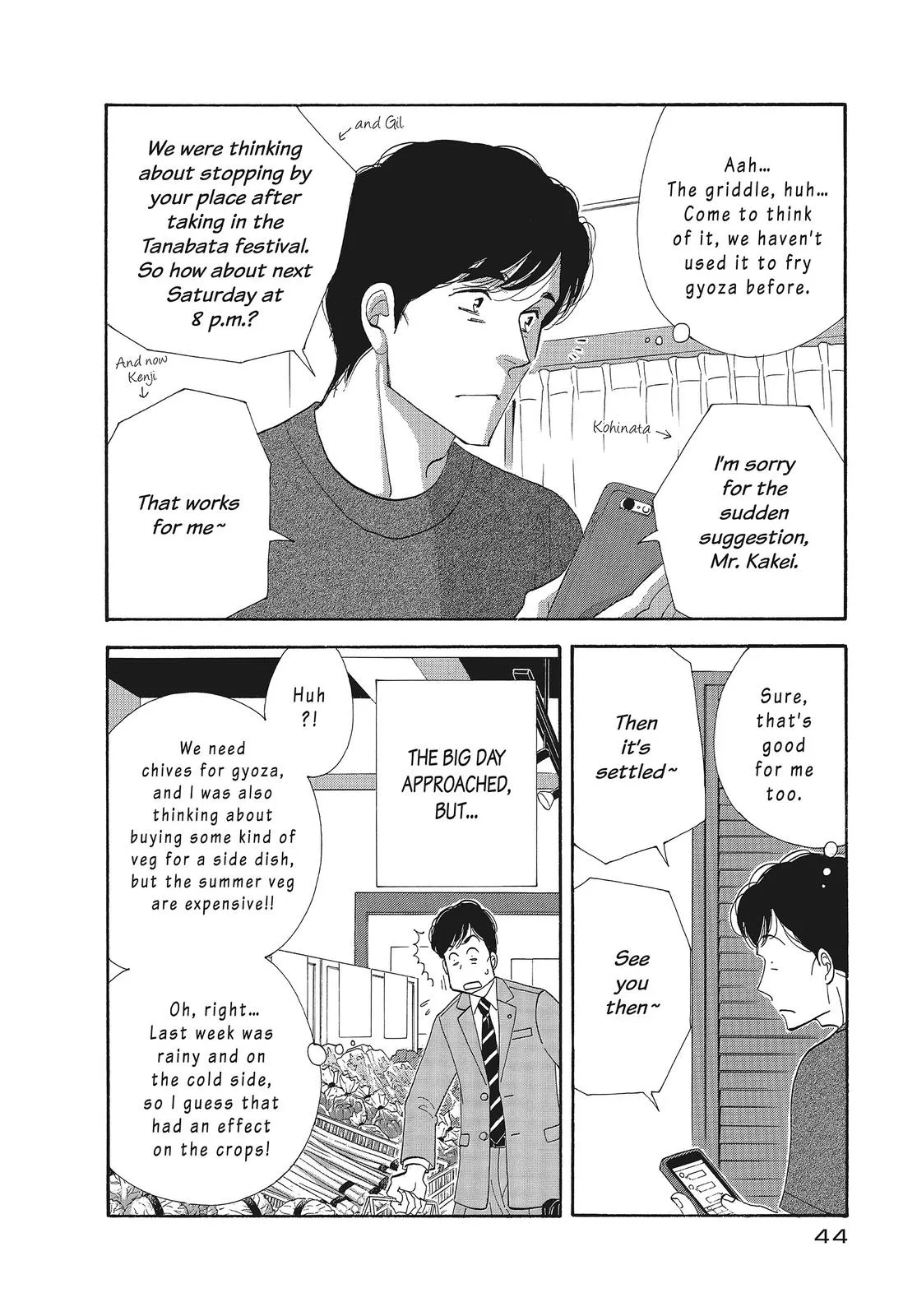What Did You Eat Yesterday? Chapter 115 page 2 - 