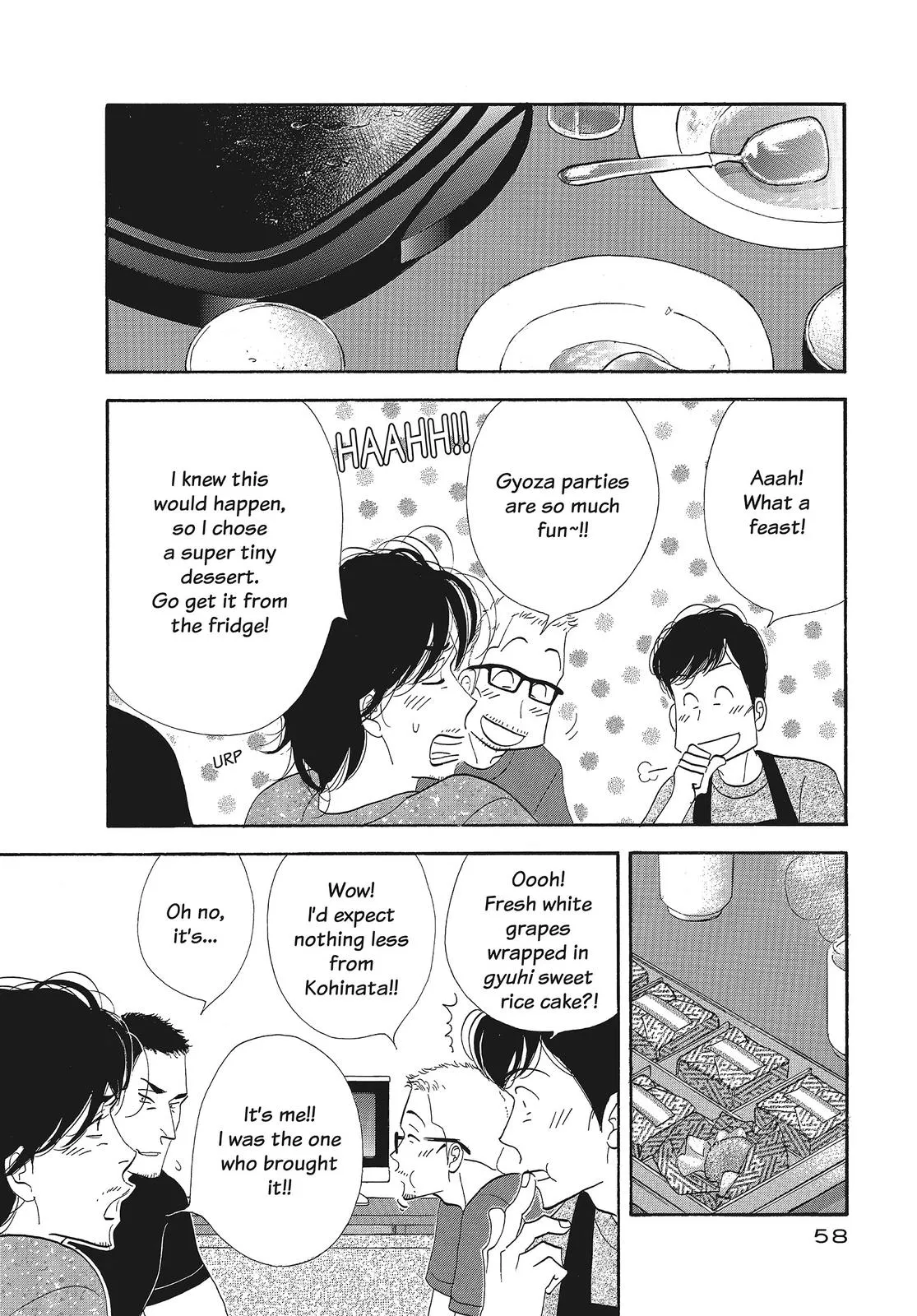 What Did You Eat Yesterday? Chapter 115 page 16 - 