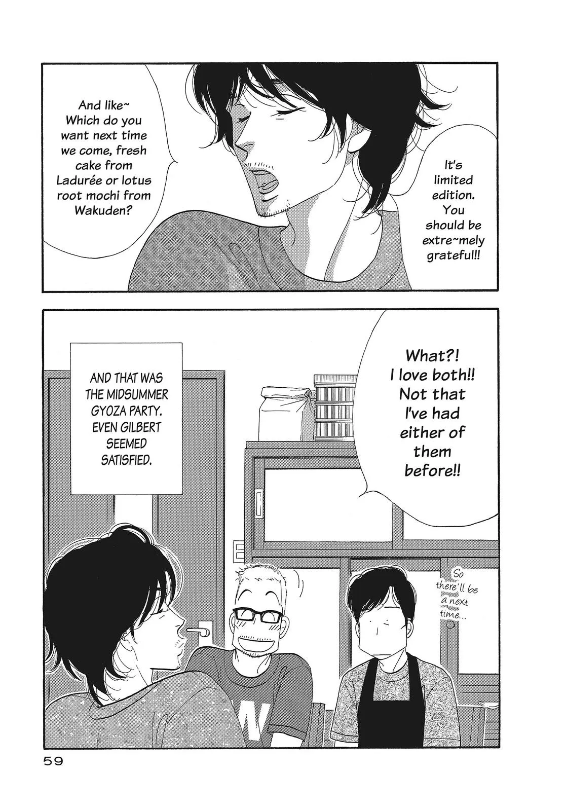 What Did You Eat Yesterday? Chapter 115 page 17 - 