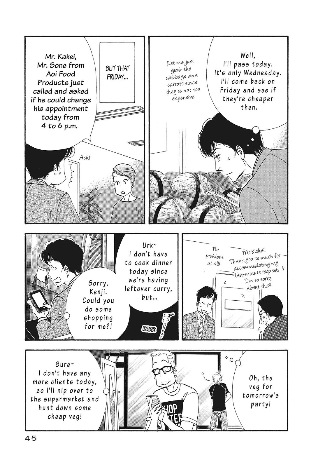 What Did You Eat Yesterday? Chapter 115 page 3 - 
