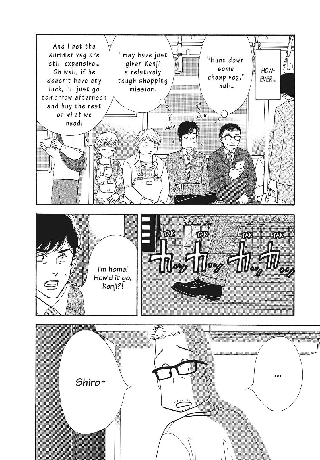 What Did You Eat Yesterday? Chapter 115 page 4 - 