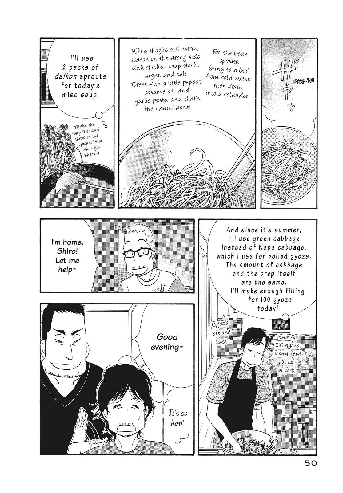What Did You Eat Yesterday? Chapter 115 page 8 - 