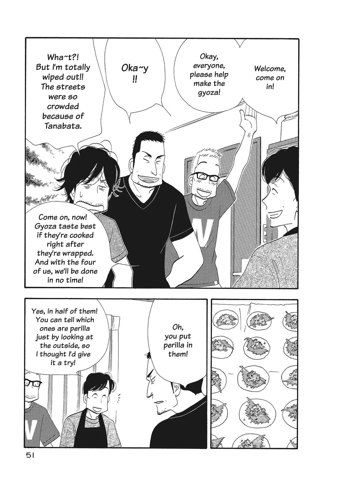 What Did You Eat Yesterday? Chapter 115 page 9 - 