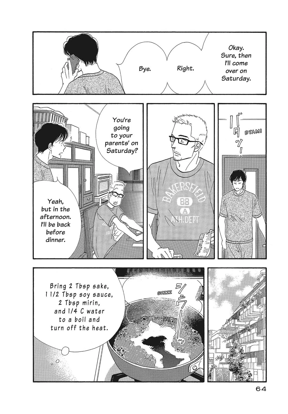 What Did You Eat Yesterday? Chapter 116 page 2 - 