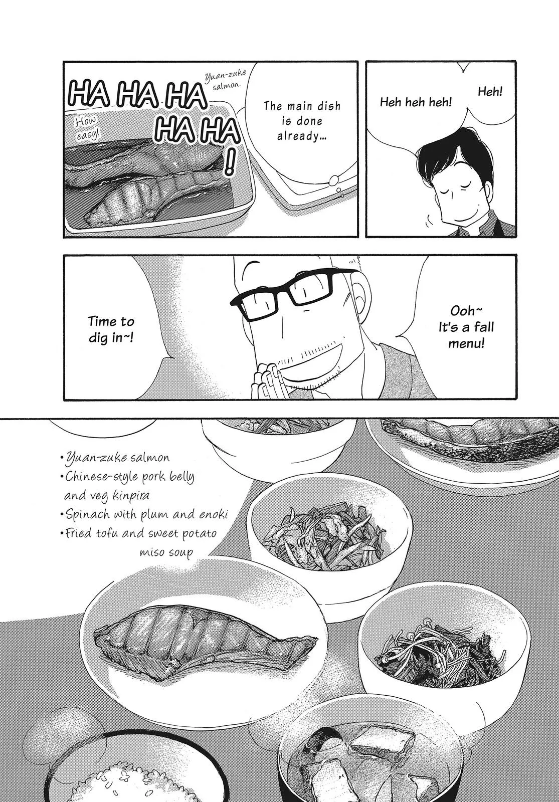 What Did You Eat Yesterday? Chapter 116 page 14 - 