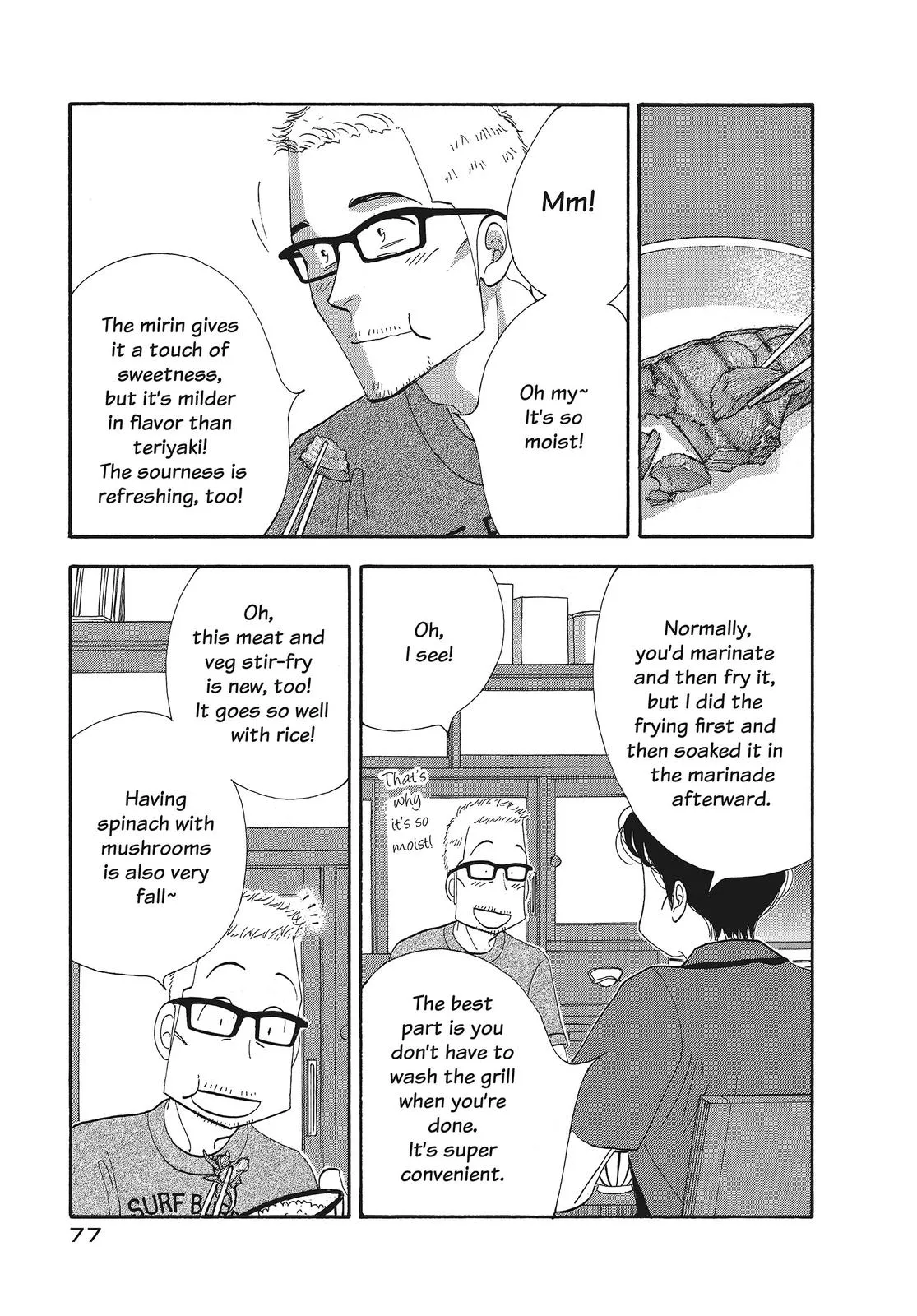 What Did You Eat Yesterday? Chapter 116 page 15 - 