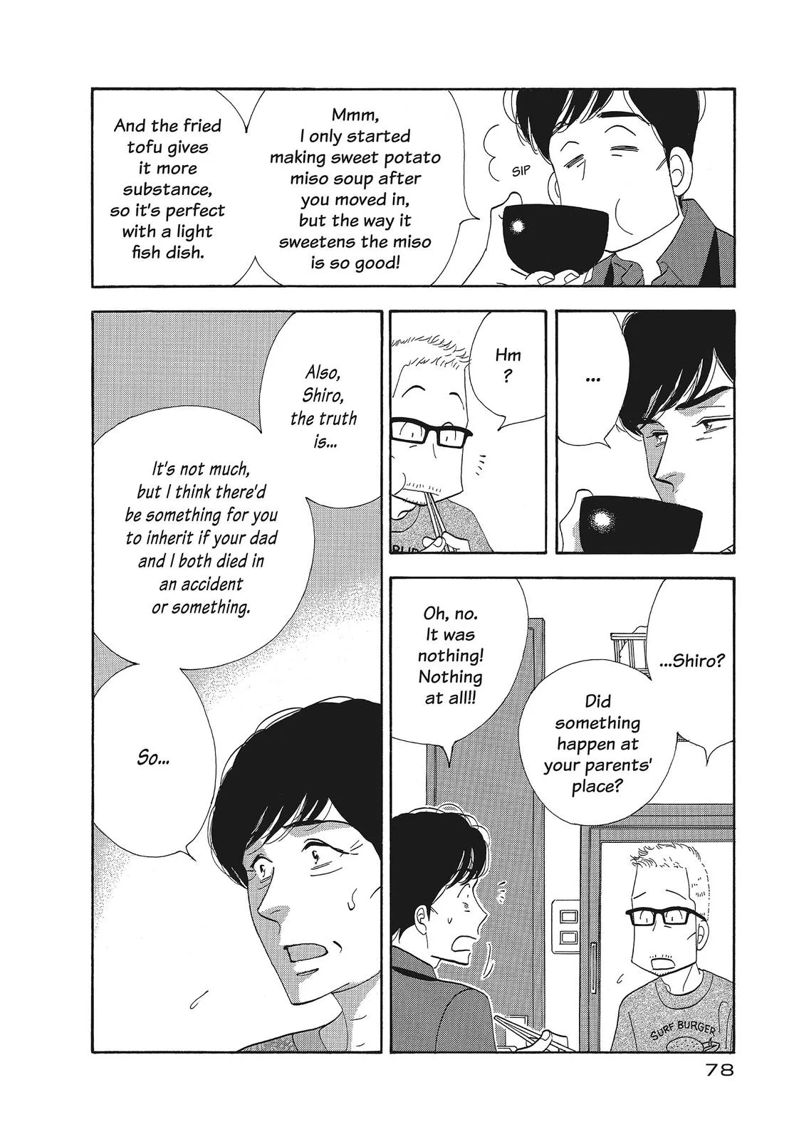 What Did You Eat Yesterday? Chapter 116 page 16 - 