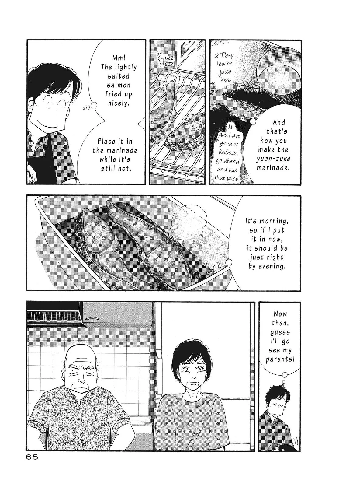What Did You Eat Yesterday? Chapter 116 page 3 - 
