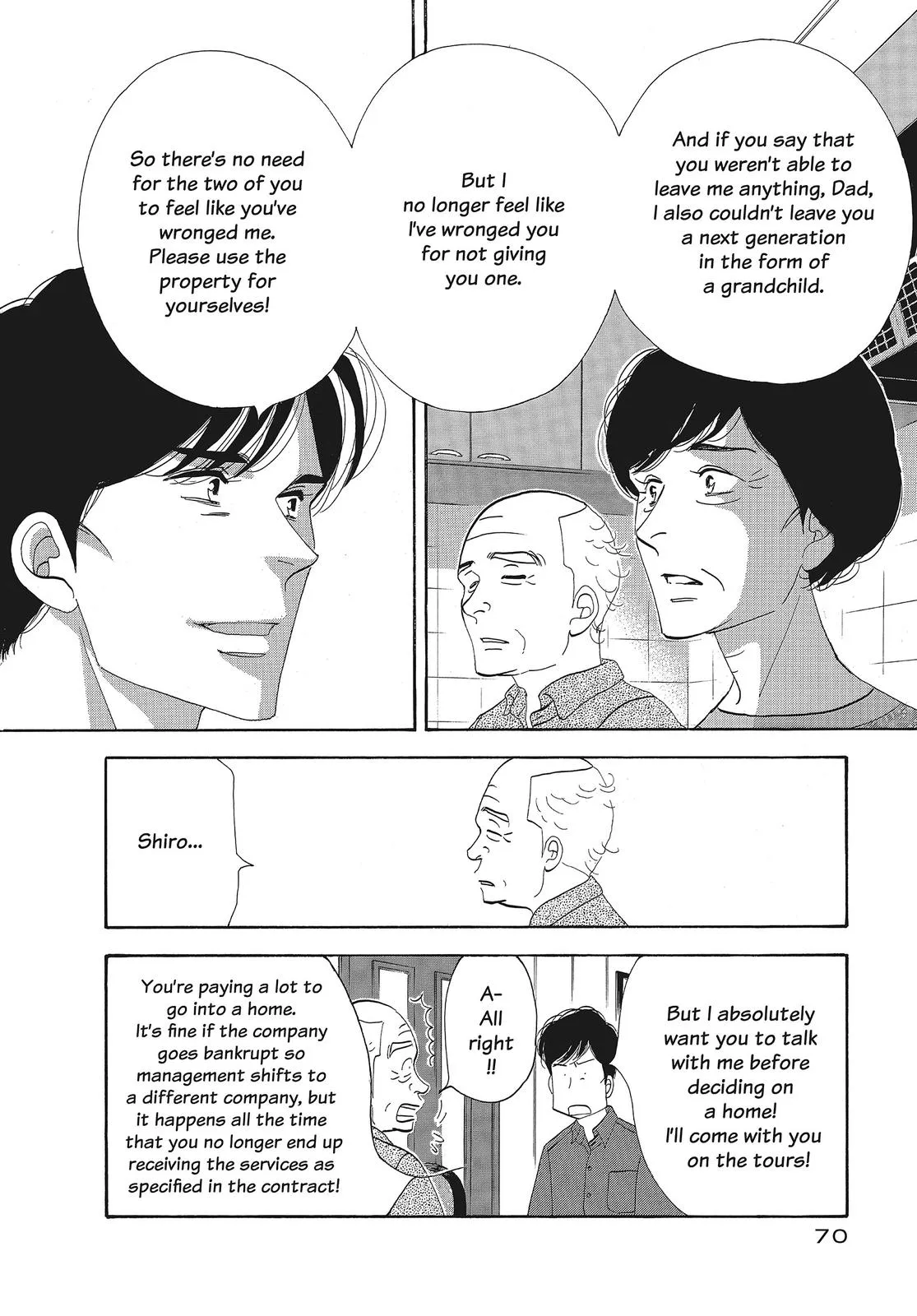 What Did You Eat Yesterday? Chapter 116 page 8 - 