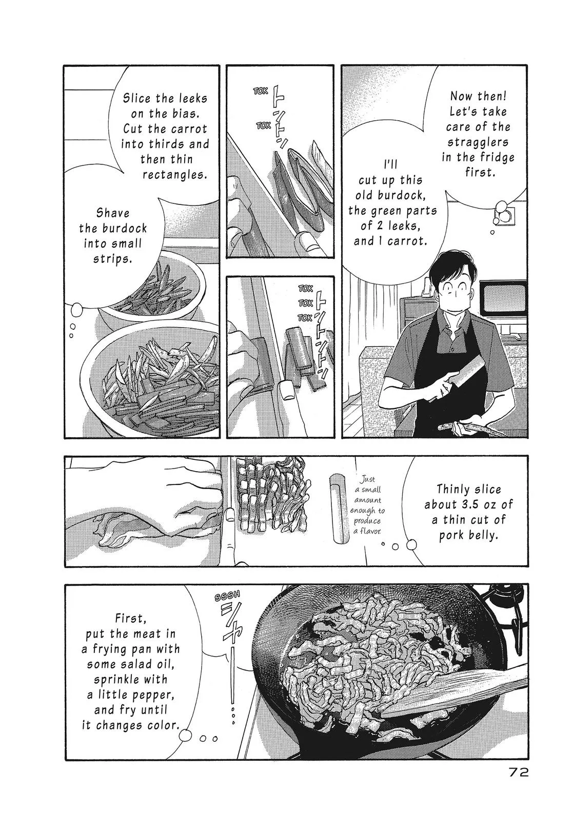 What Did You Eat Yesterday? Chapter 116 page 10 - 