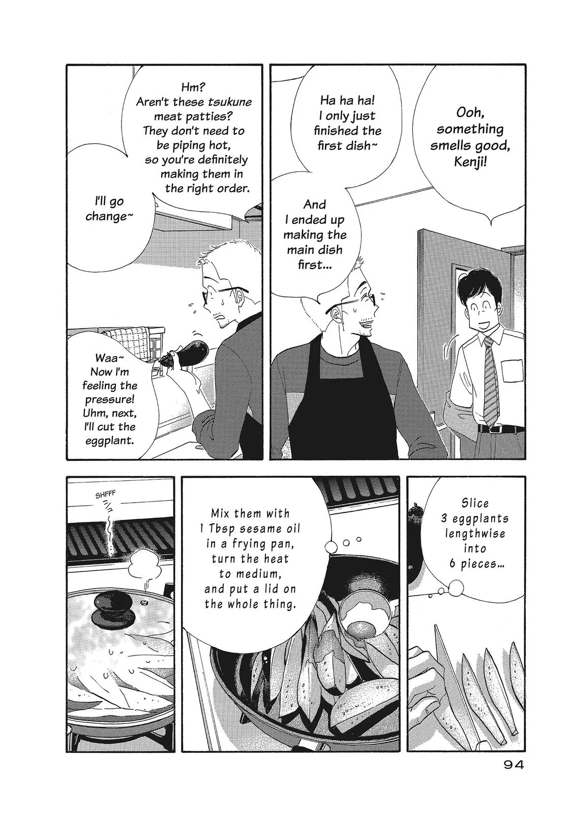 What Did You Eat Yesterday? Chapter 117 page 12 - 