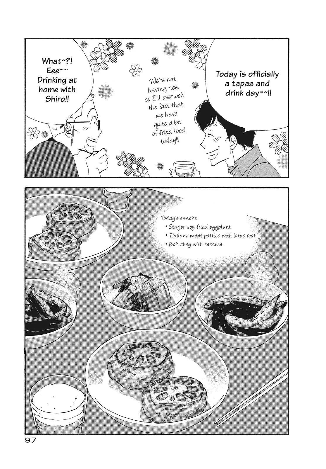 What Did You Eat Yesterday? Chapter 117 page 15 - 
