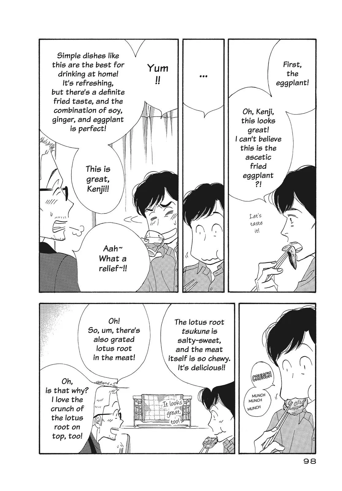 What Did You Eat Yesterday? Chapter 117 page 16 - 