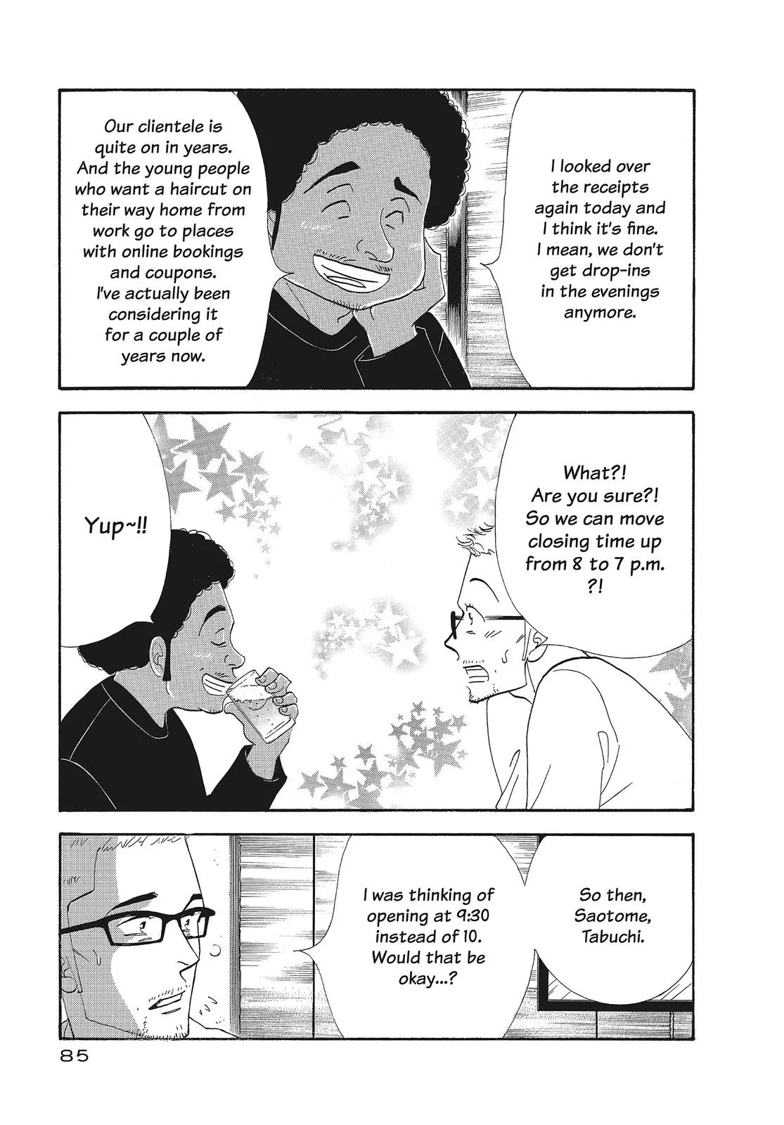 What Did You Eat Yesterday? Chapter 117 page 3 - 