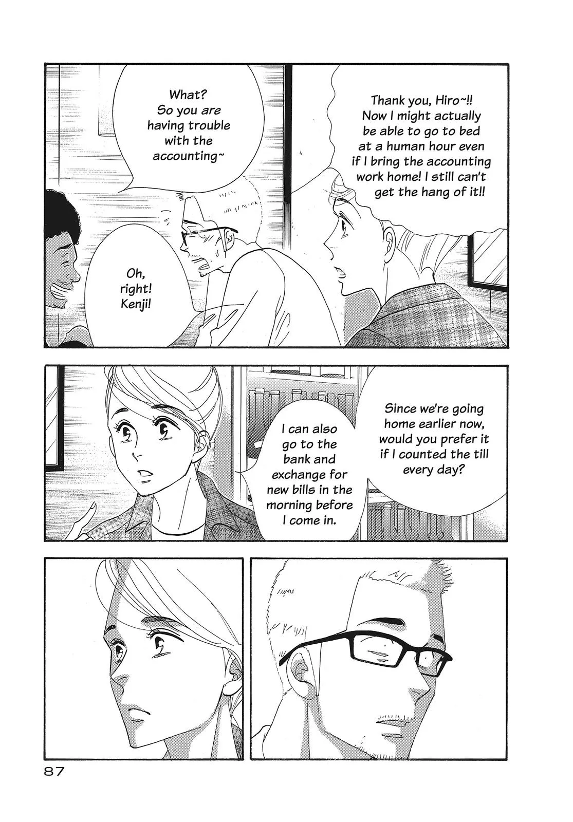 What Did You Eat Yesterday? Chapter 117 page 5 - 