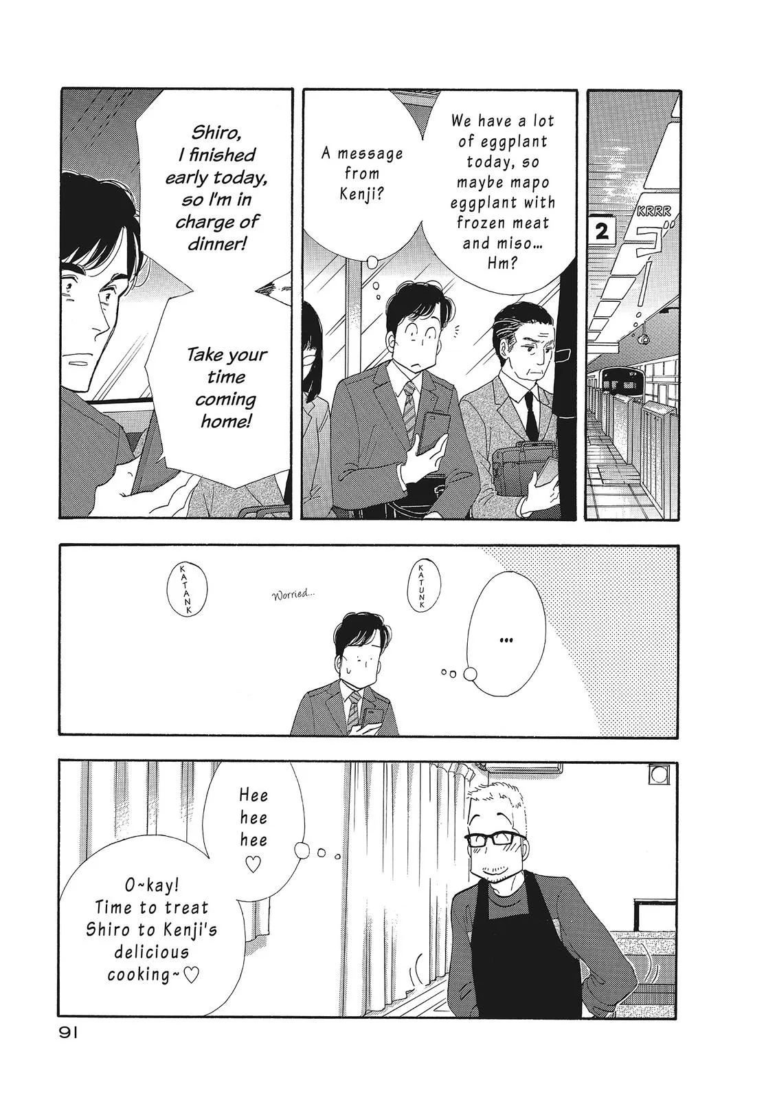 What Did You Eat Yesterday? Chapter 117 page 9 - 