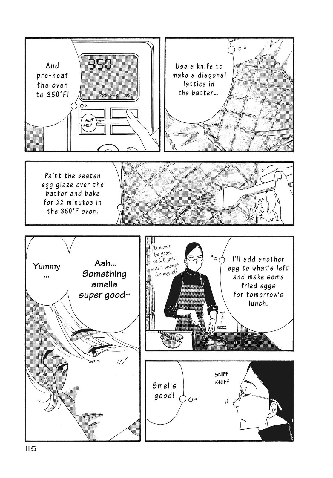What Did You Eat Yesterday? Chapter 118 page 13 - 