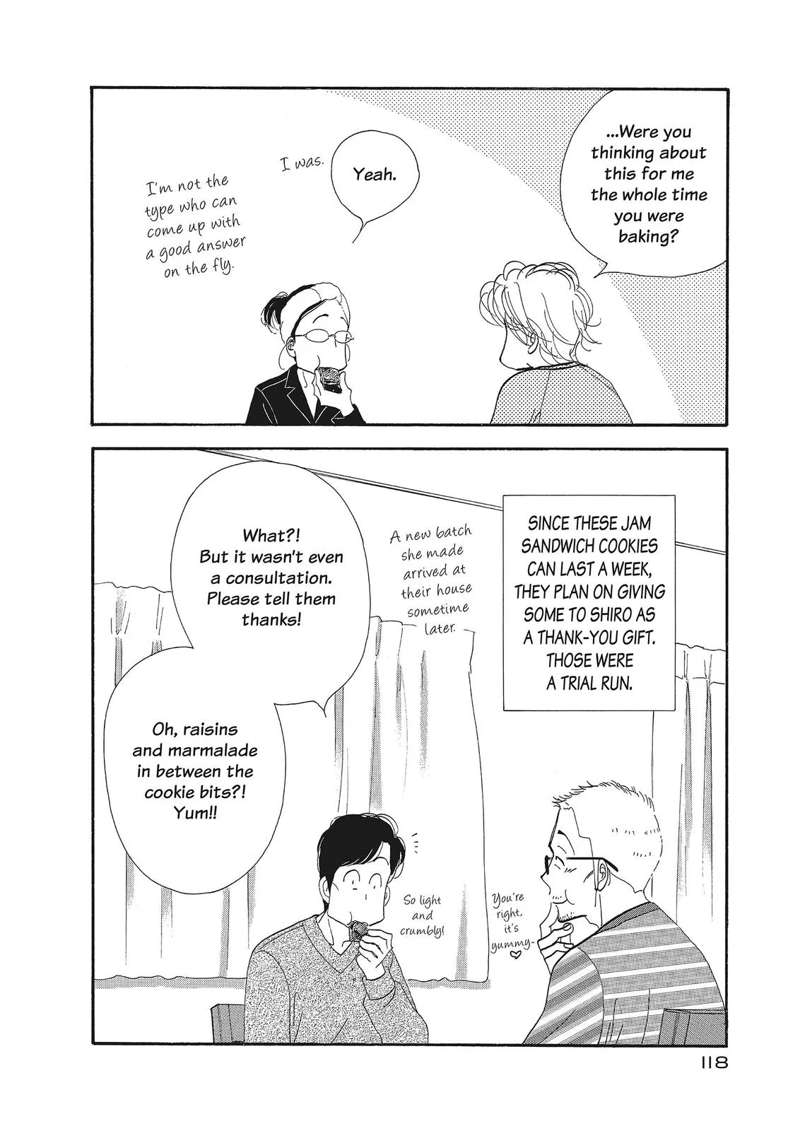 What Did You Eat Yesterday? Chapter 118 page 16 - 