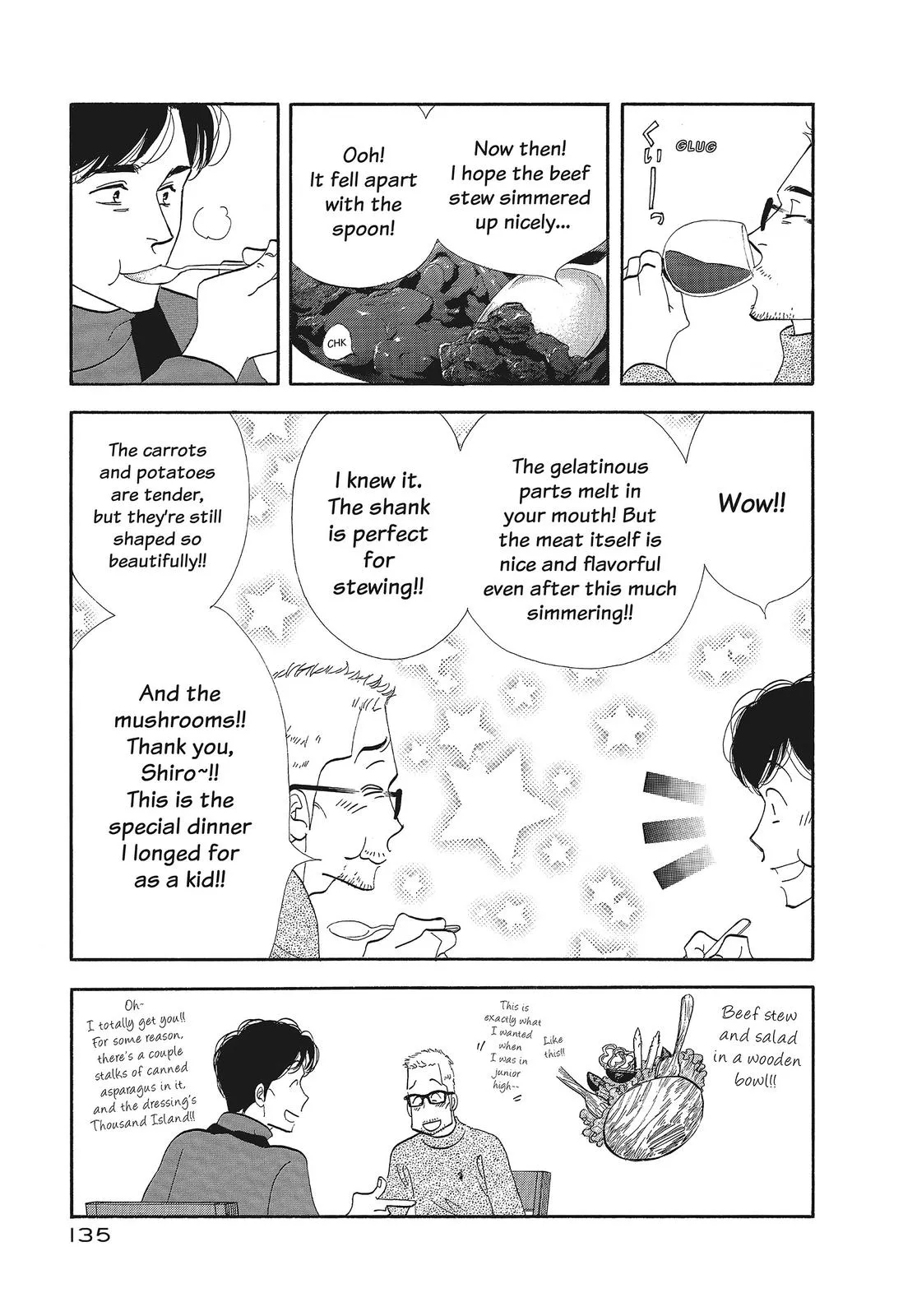 What Did You Eat Yesterday? Chapter 119 page 15 - 