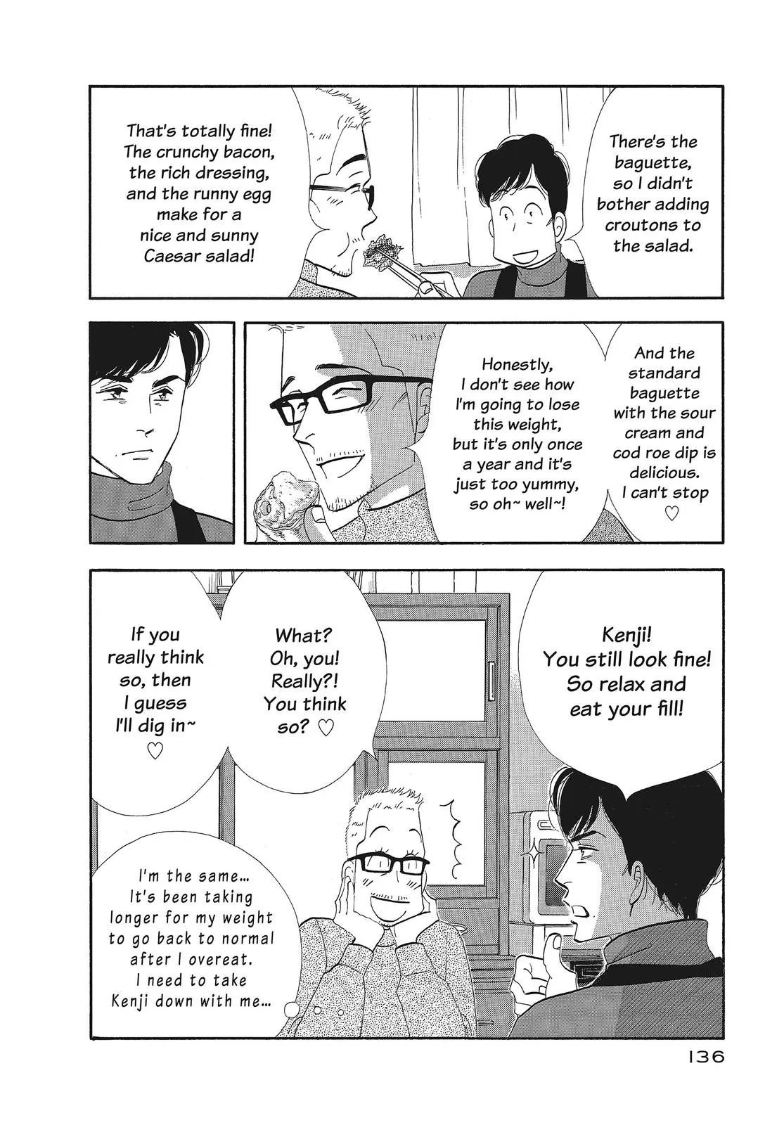 What Did You Eat Yesterday? Chapter 119 page 16 - 