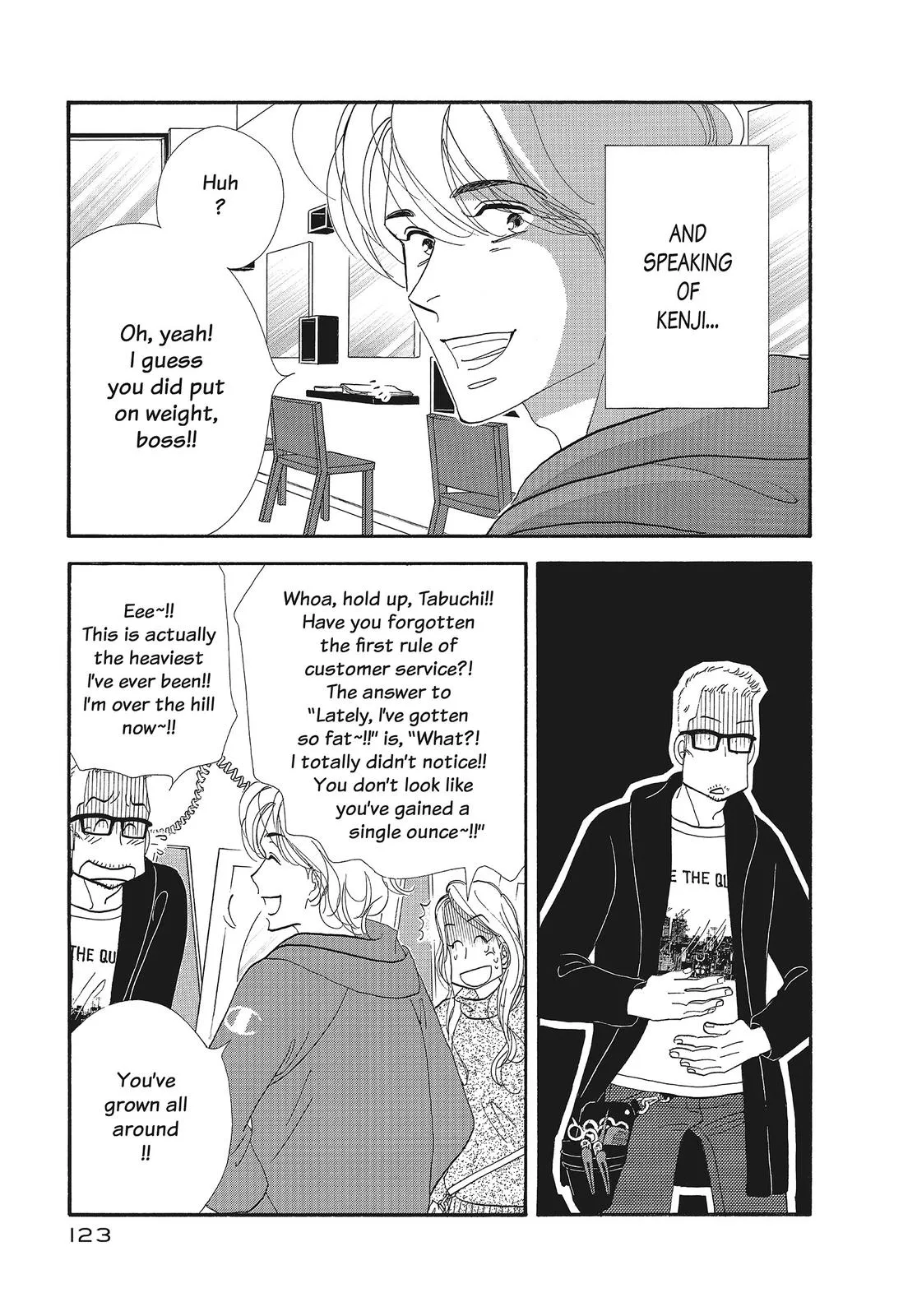 What Did You Eat Yesterday? Chapter 119 page 3 - 