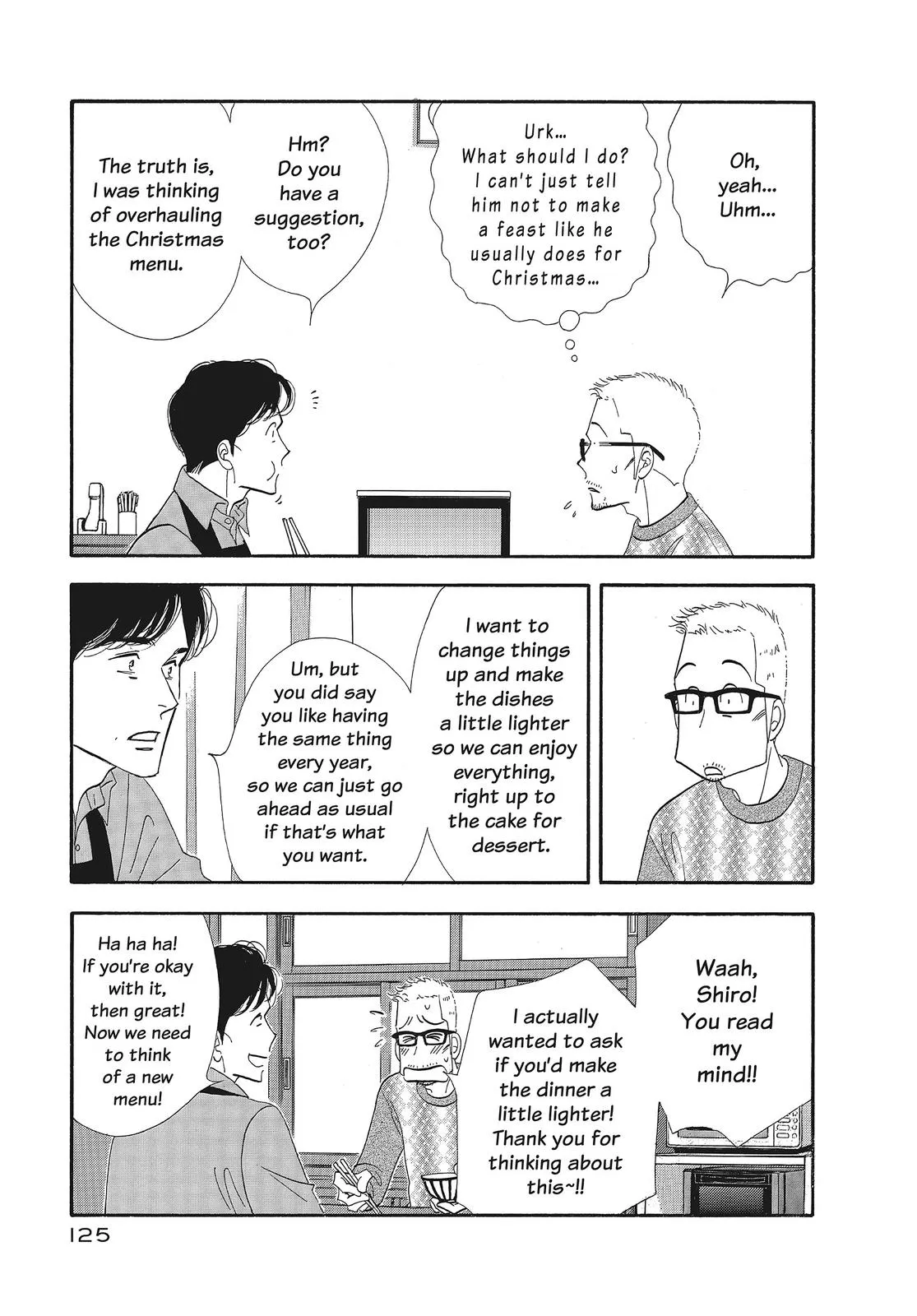 What Did You Eat Yesterday? Chapter 119 page 5 - 