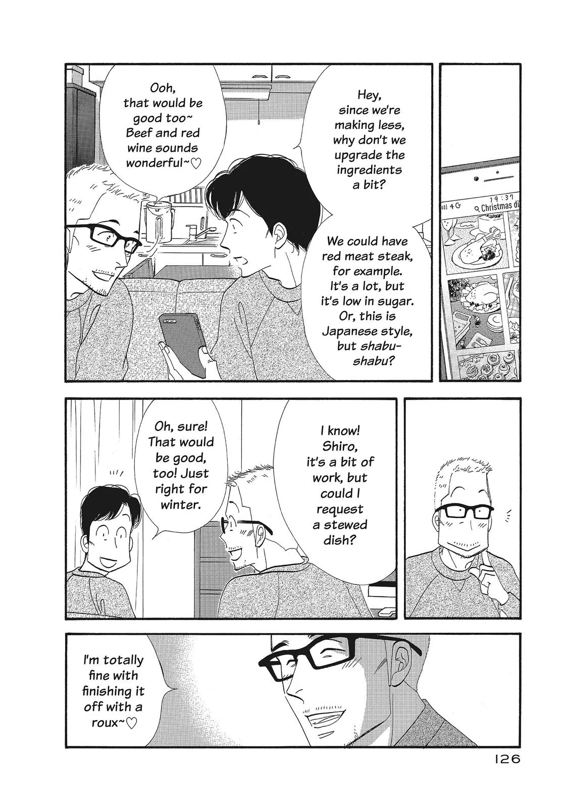What Did You Eat Yesterday? Chapter 119 page 6 - 