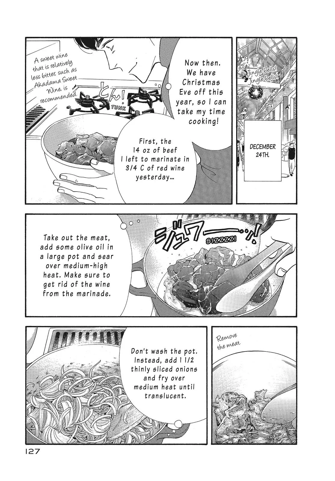 What Did You Eat Yesterday? Chapter 119 page 7 - 