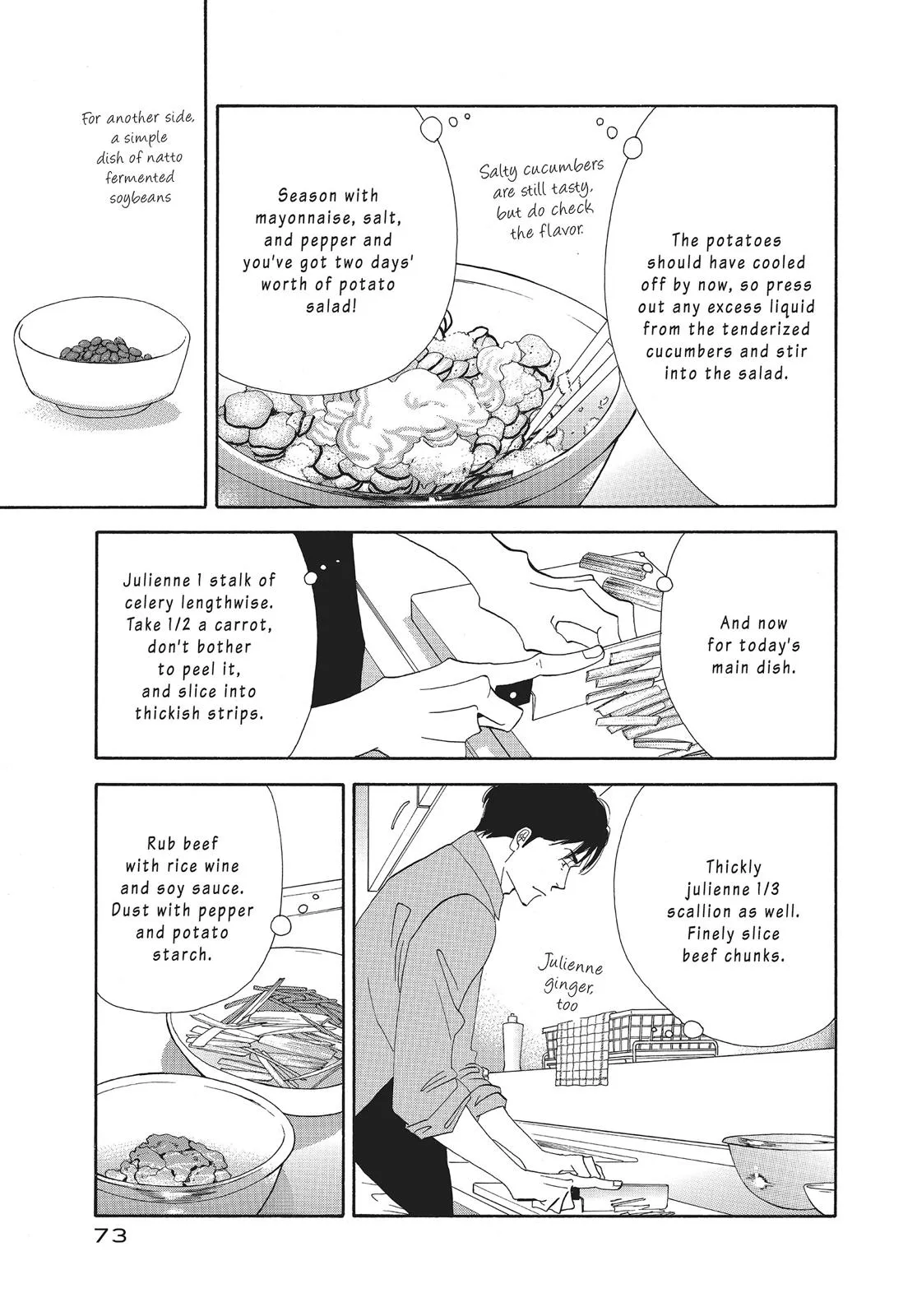 What Did You Eat Yesterday? Chapter 12 page 13 - 