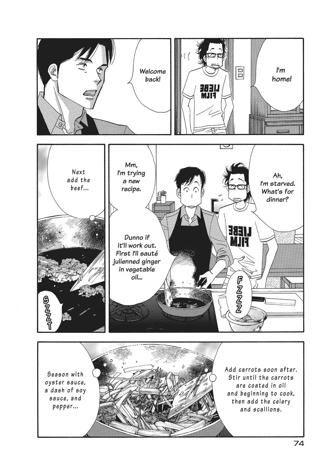 What Did You Eat Yesterday? Chapter 12 page 14 - 