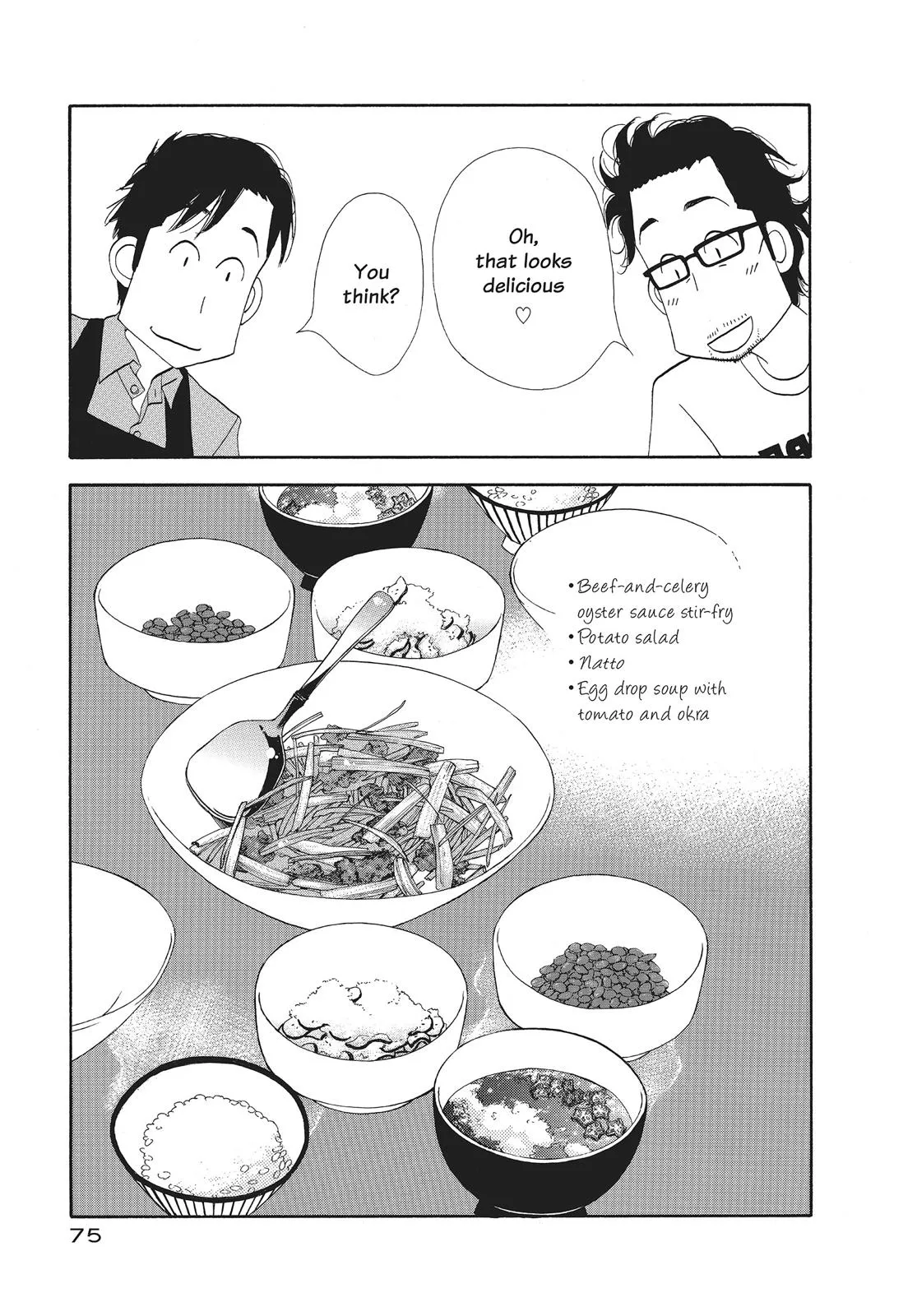 What Did You Eat Yesterday? Chapter 12 page 15 - 