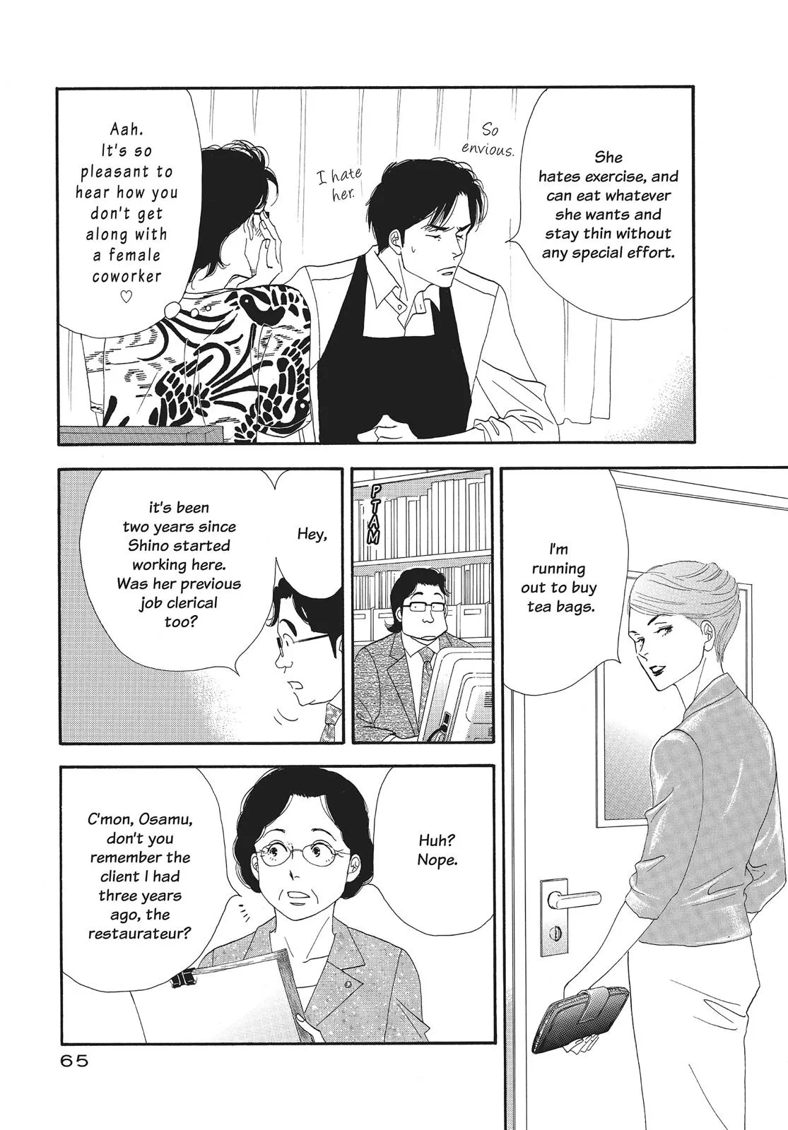 What Did You Eat Yesterday? Chapter 12 page 5 - 