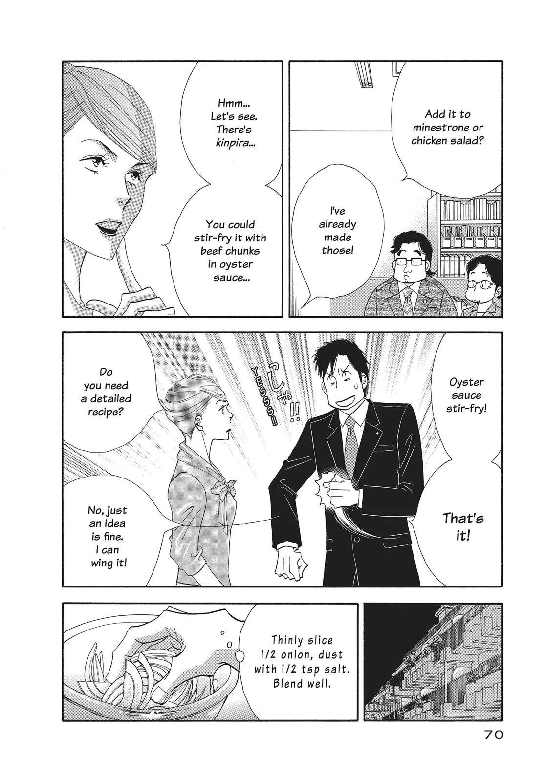 What Did You Eat Yesterday? Chapter 12 page 10 - 