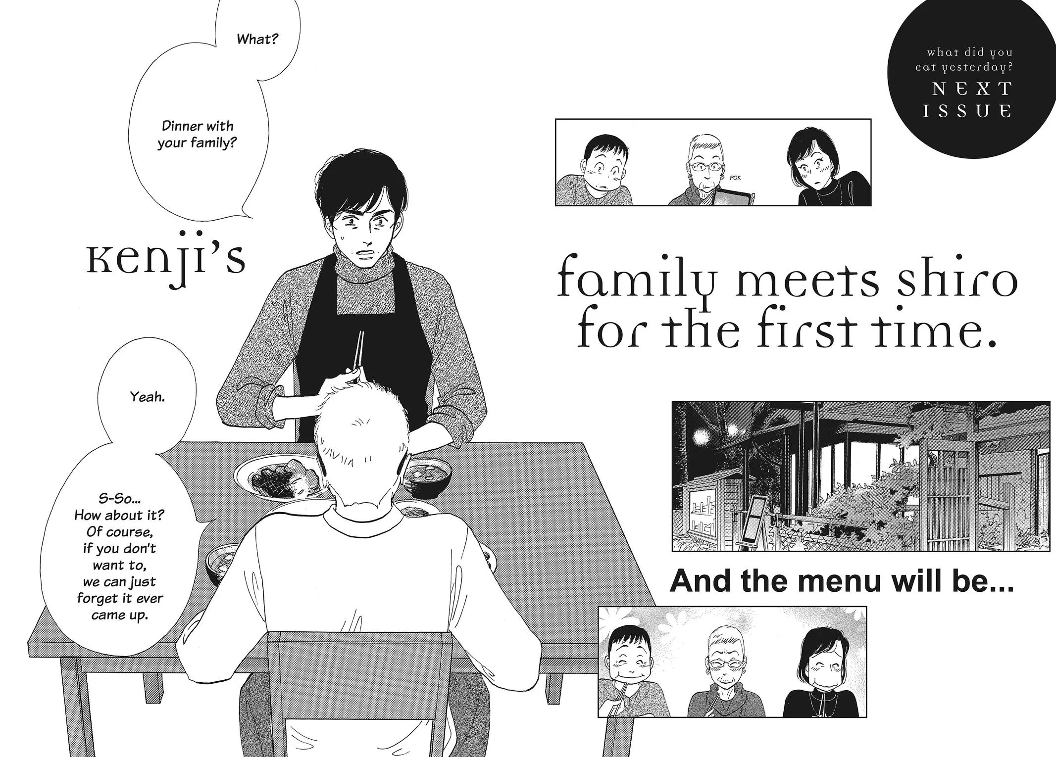 What Did You Eat Yesterday? Chapter 120 page 19 - 