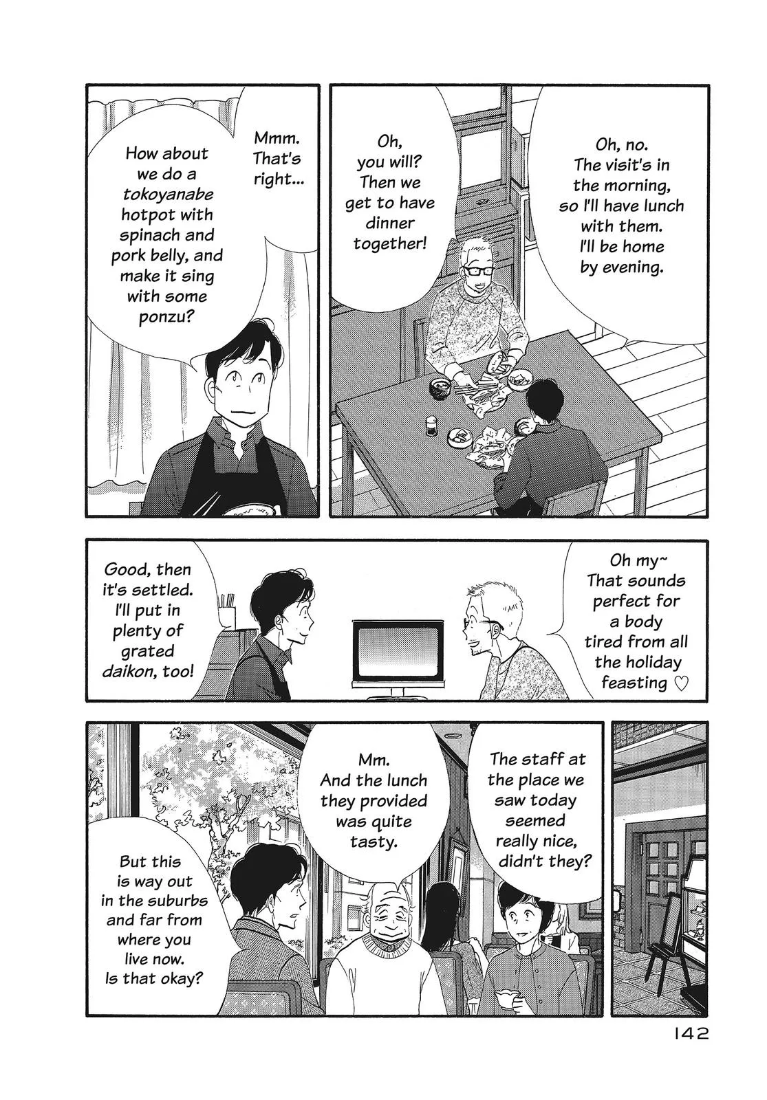 What Did You Eat Yesterday? Chapter 120 page 4 - 
