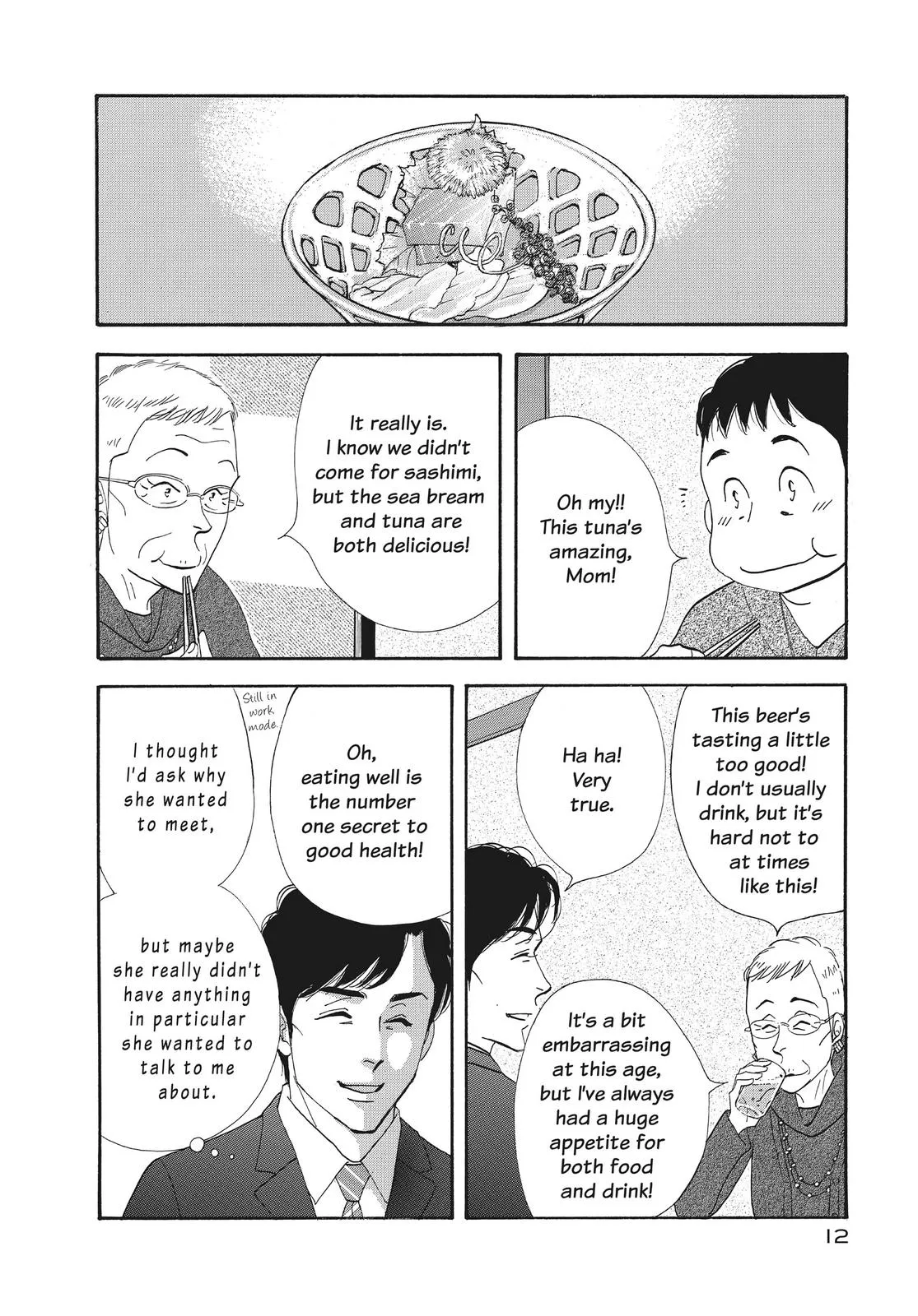 What Did You Eat Yesterday? Chapter 121 page 13 - 