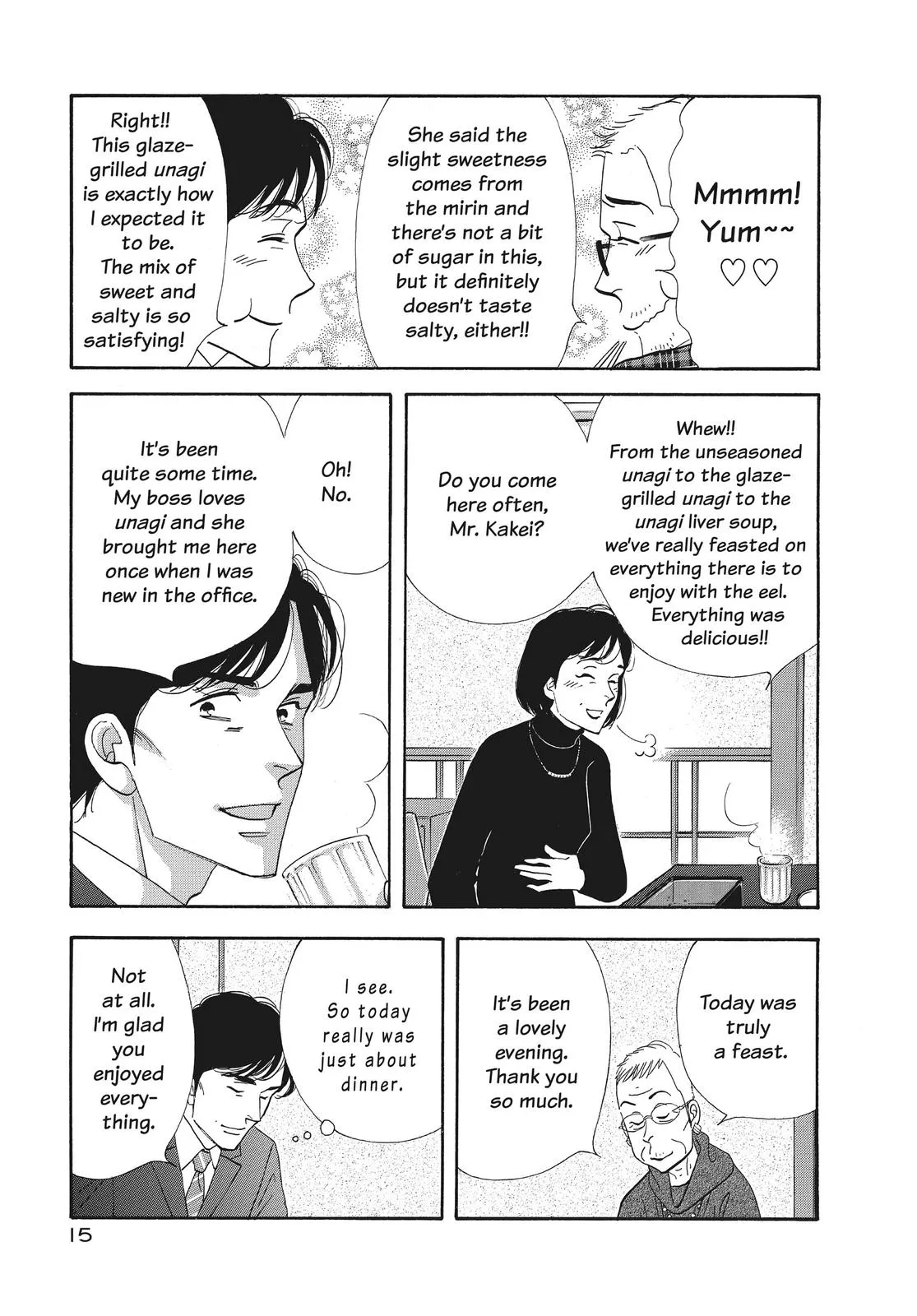 What Did You Eat Yesterday? Chapter 121 page 16 - 
