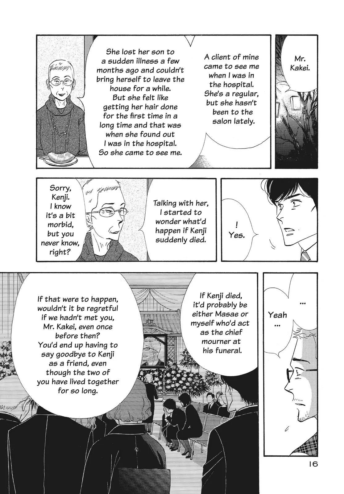 What Did You Eat Yesterday? Chapter 121 page 17 - 