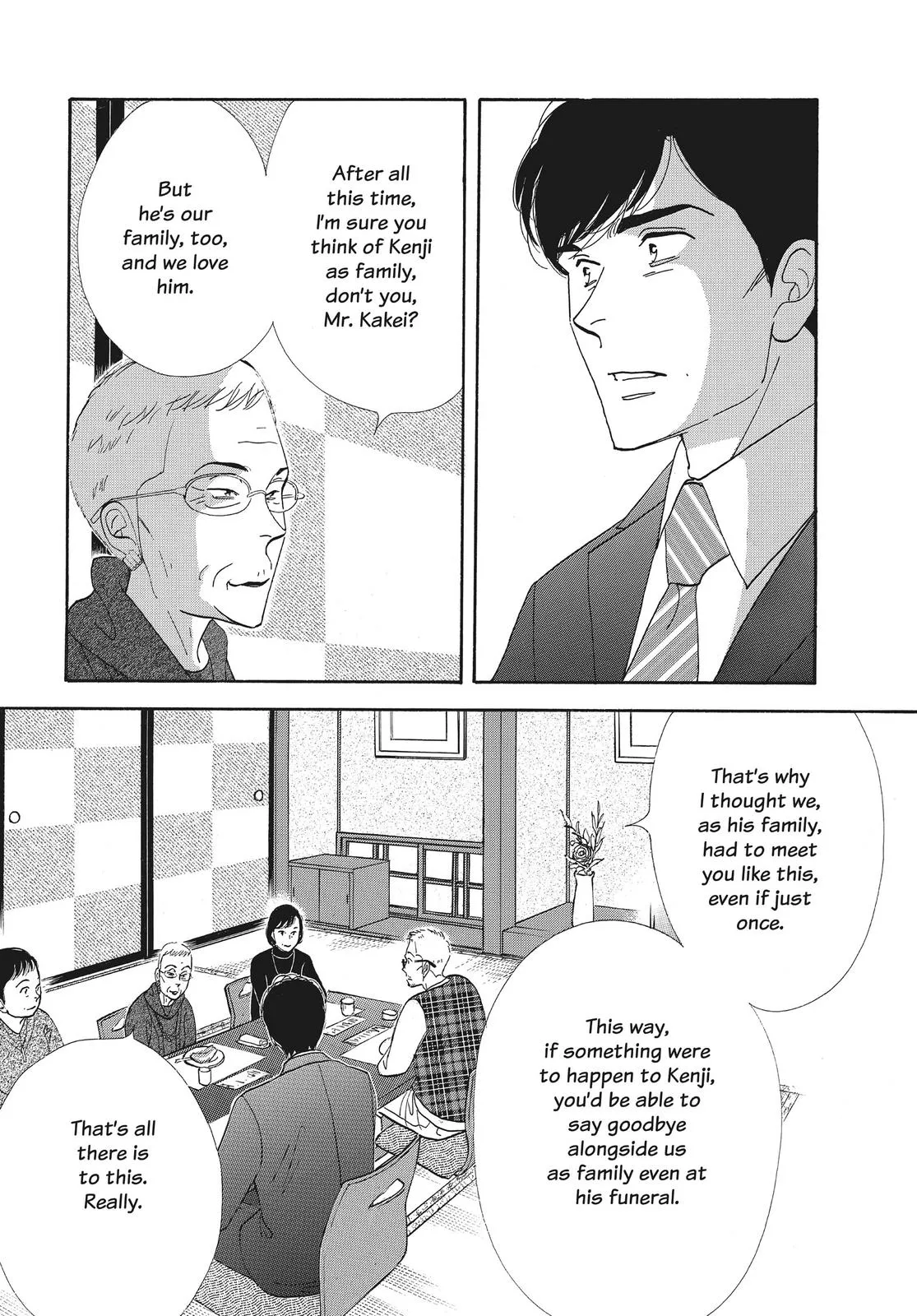 What Did You Eat Yesterday? Chapter 121 page 18 - 