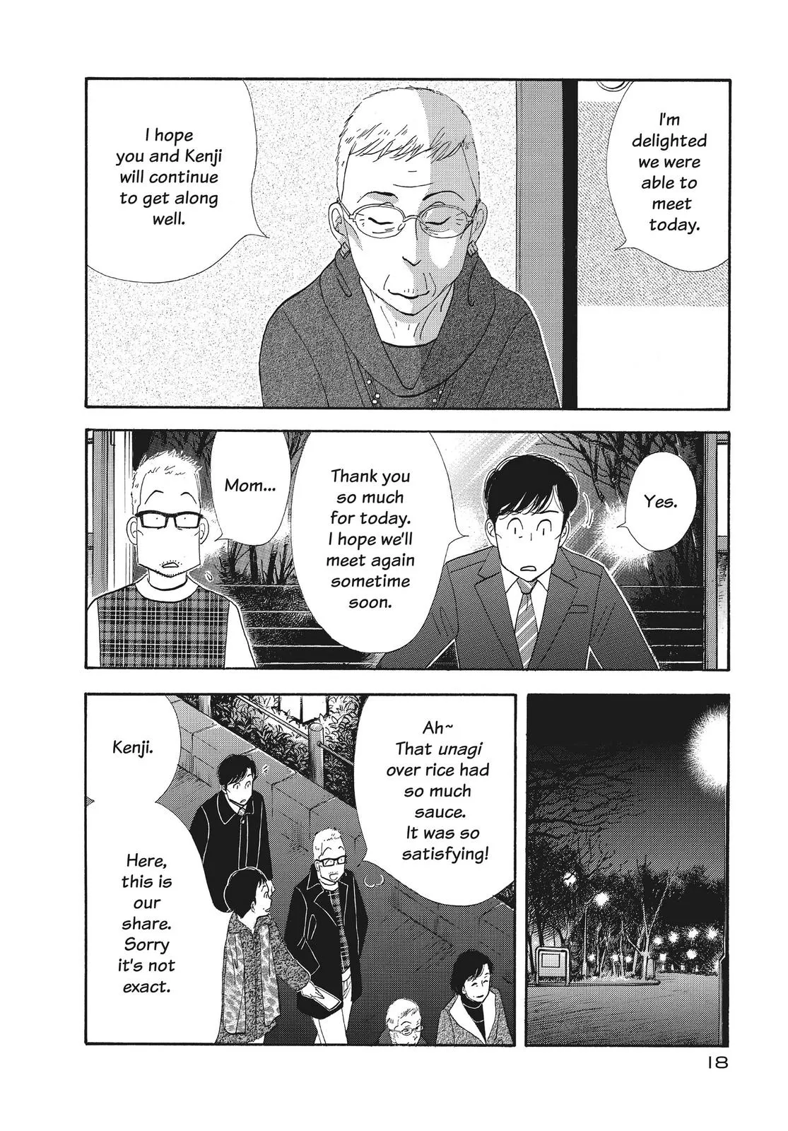 What Did You Eat Yesterday? Chapter 121 page 19 - 